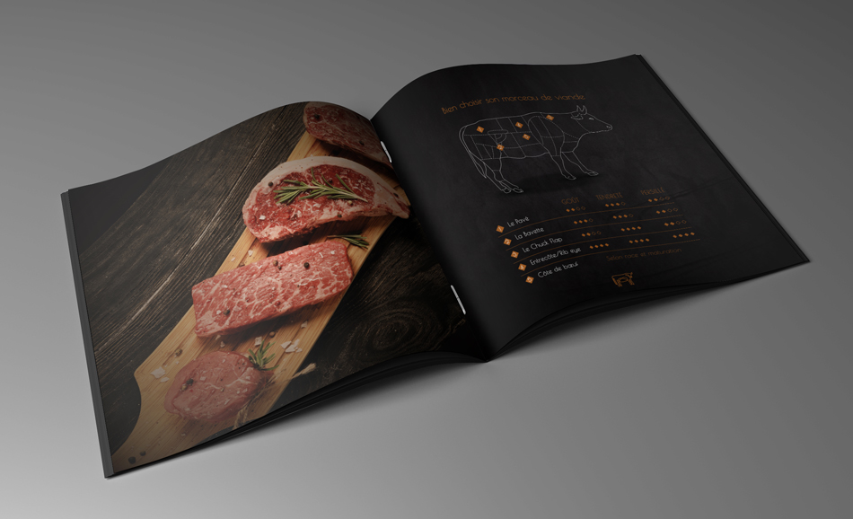 restaurant lille Beef Steakhouse menu