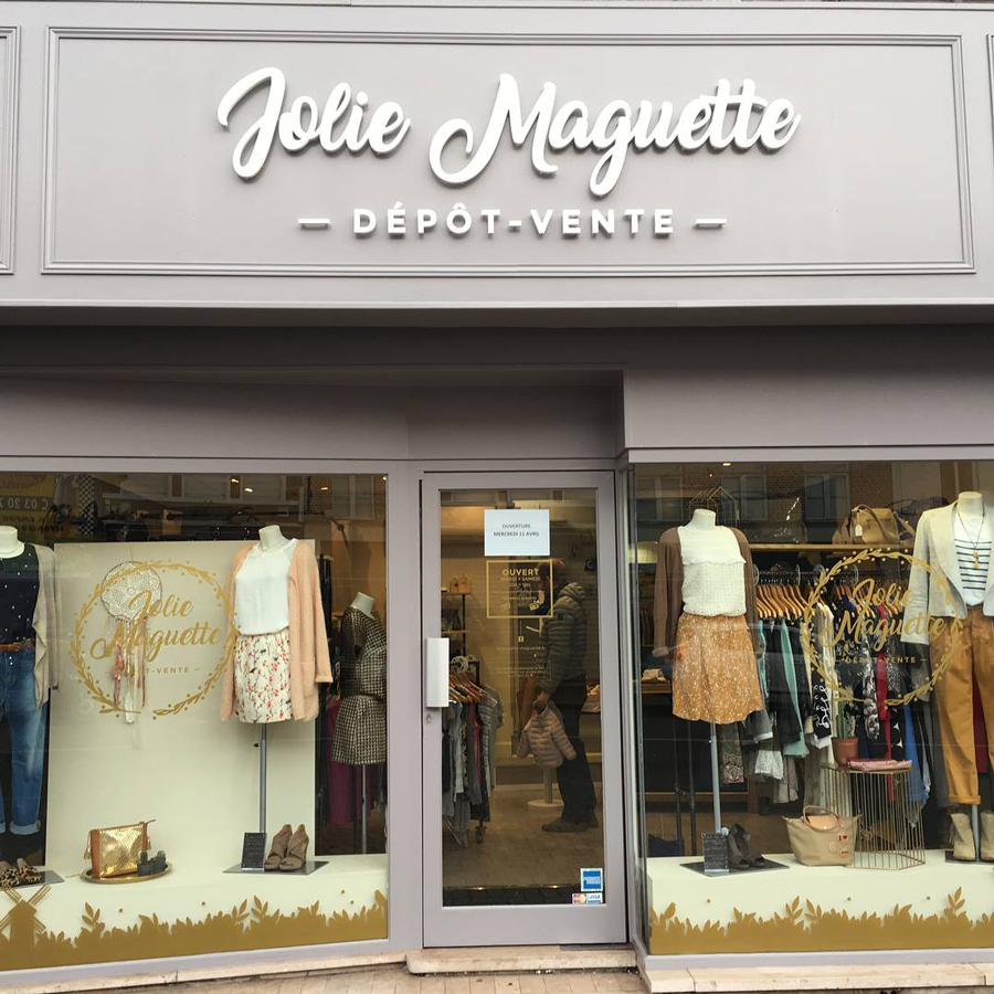 Jolie-maguette-vitrine Création vitrine Jolie Maguette