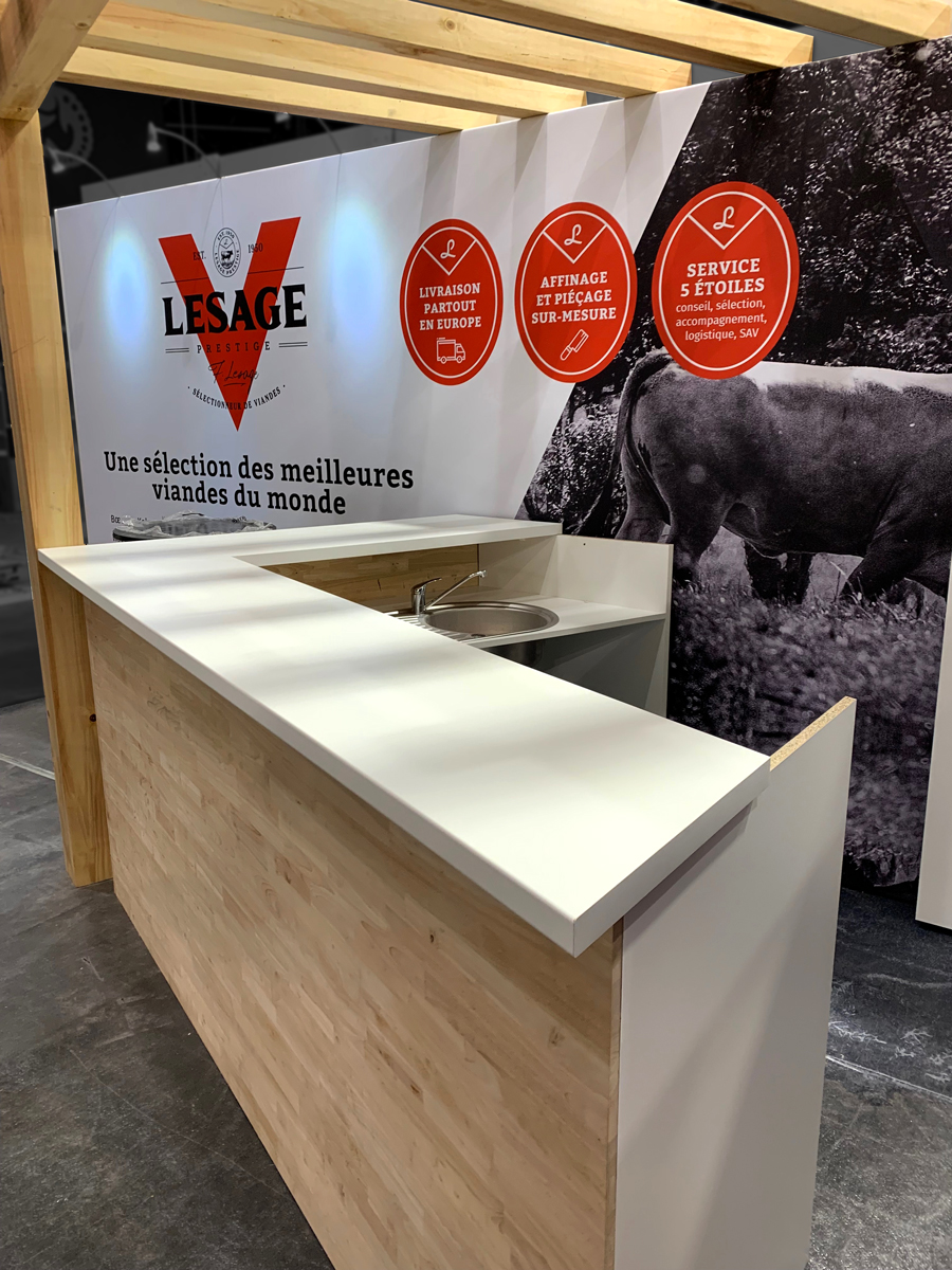 Sihra2019-LESAGE-06 Lesage Prestige Stand Bar