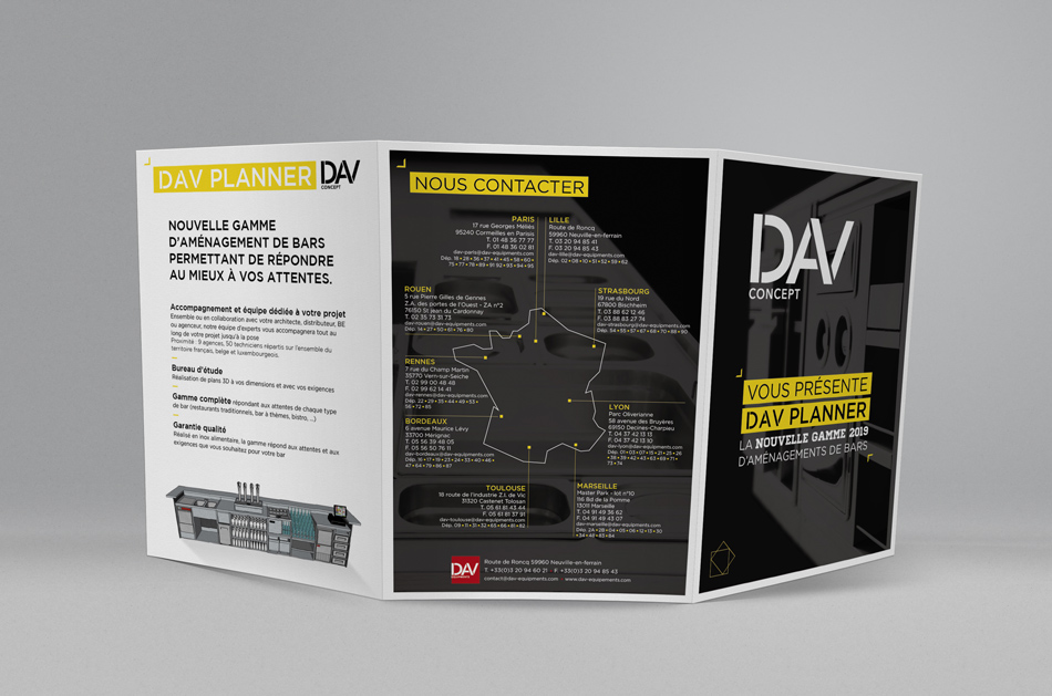 DAV concept brochure