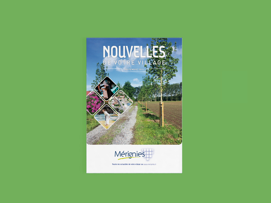 mérignies journal couverture