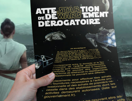 Attestation de déplacements dérogatoire • 22 avril 2020